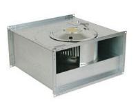 Kanalventilator KE, Baugr. 50-25-4, 230 V/ 50 Hz, 1 Ph.,  8 µF.