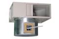 Brandgaswandventilator 400 gr.C/120Min. innen, BGr. 800,  400V/3